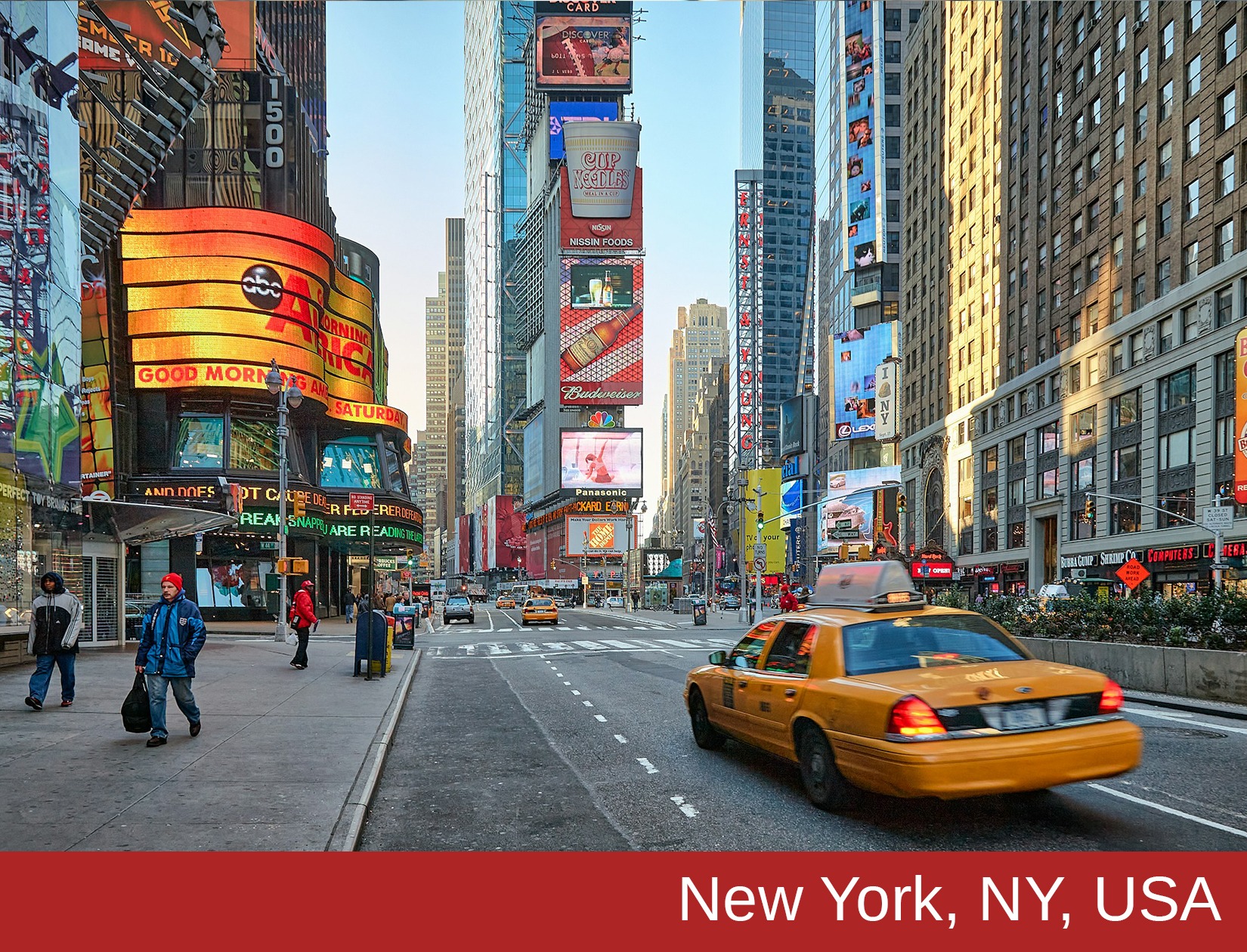 New York photo magnet
